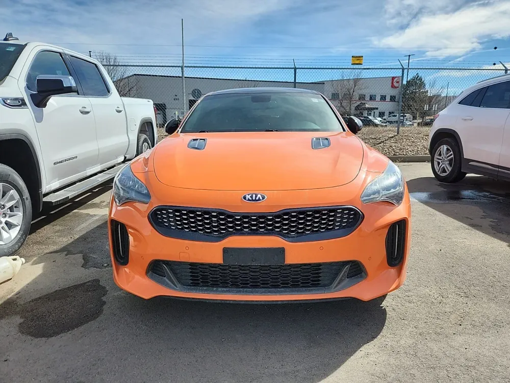 2019 Kia Stinger GTS