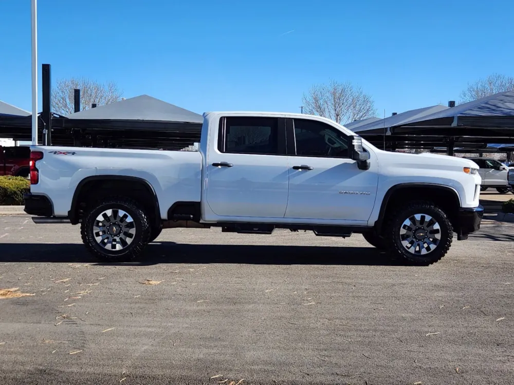 2022 Chevrolet Silverado 2500HD Custom