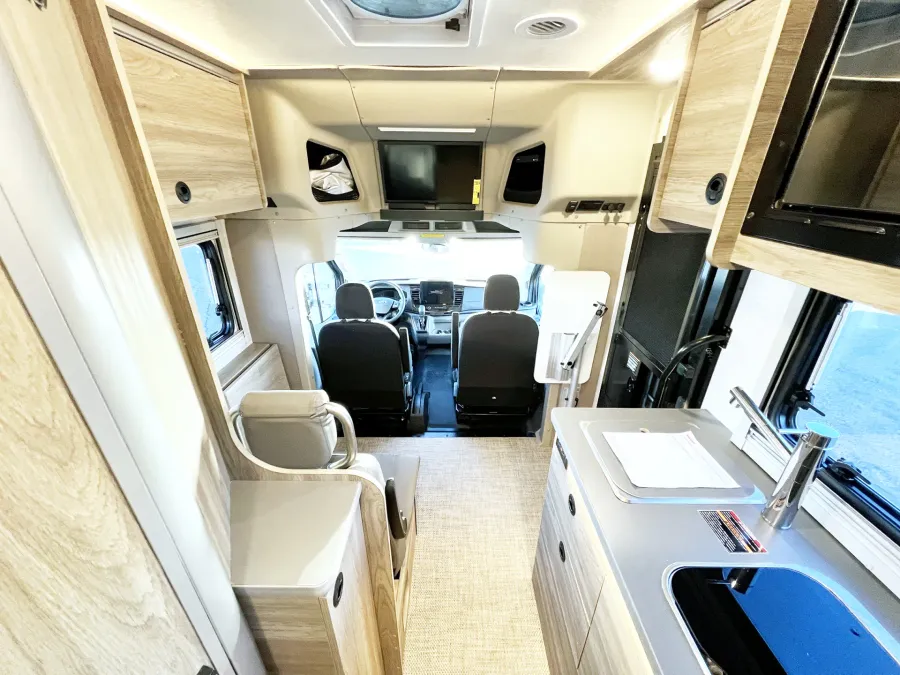 2025 Winnebago EKKO 22A | Photo 4 of 22