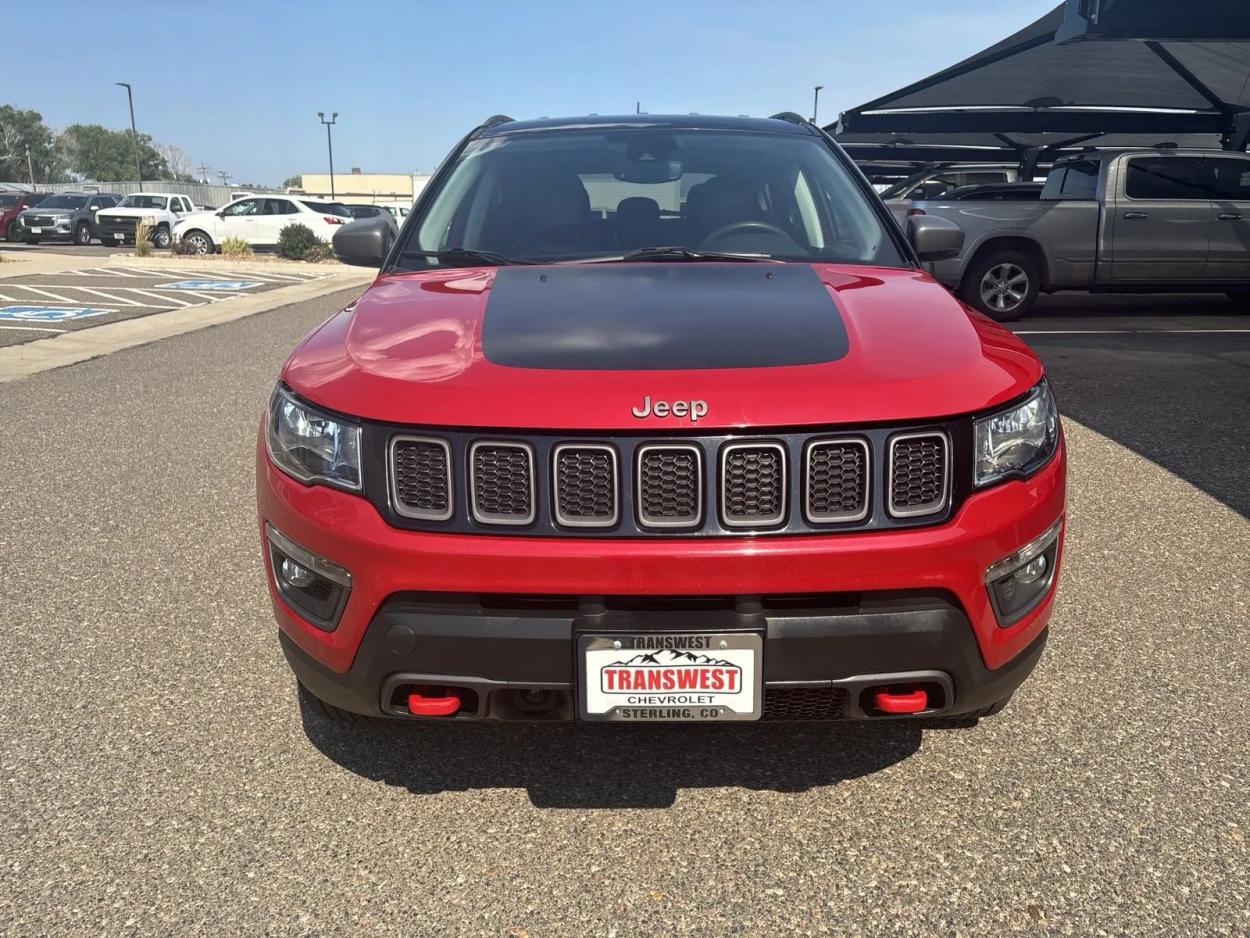 2021 Jeep Compass Trailhawk | Photo 7 of 24