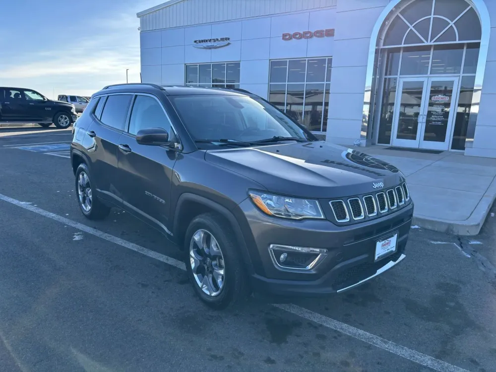 2020 Jeep Compass Limited