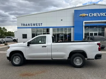 2024 Chevrolet Silverado 1500 Work Truck