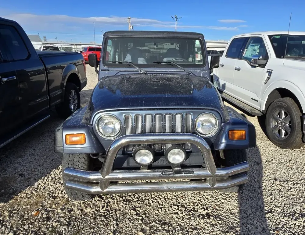 2001 Jeep Wrangler