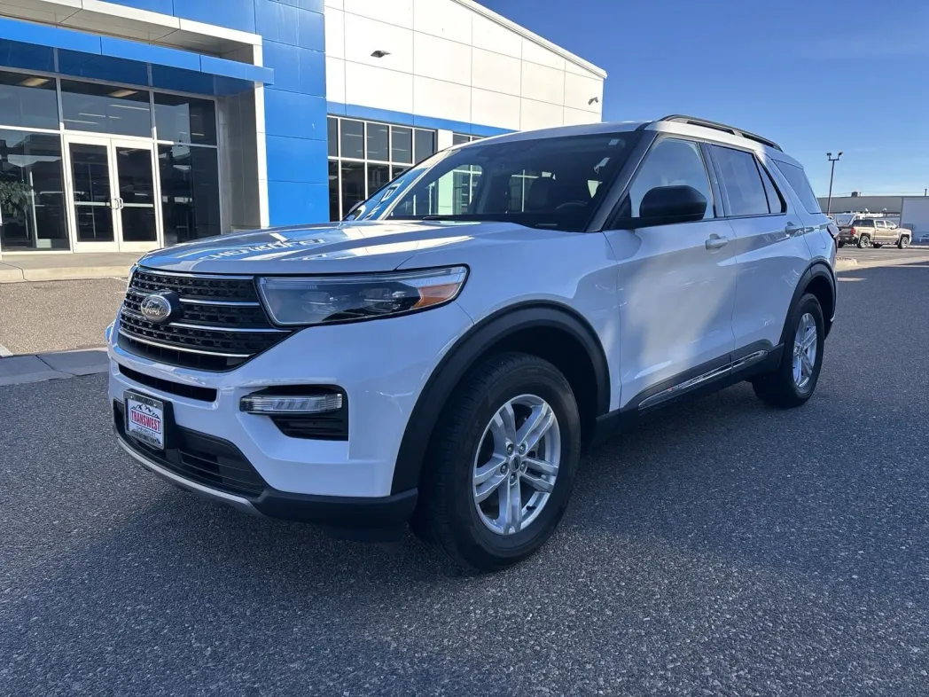 2023 Ford Explorer XLT 