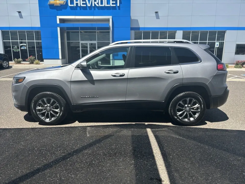 2019 Jeep Cherokee Latitude Plus