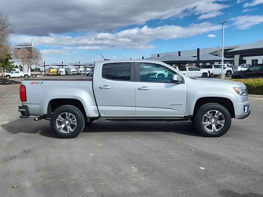 2017 Chevrolet Colorado 4WD Z71 