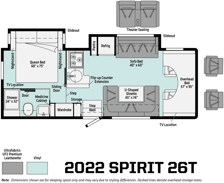 2025 Winnebago Spirit 26 T | Photo 10 of 10