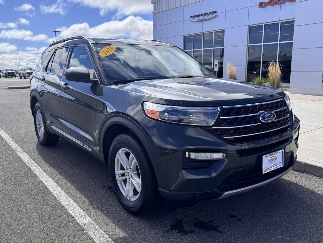 2021 Ford Explorer XLT 