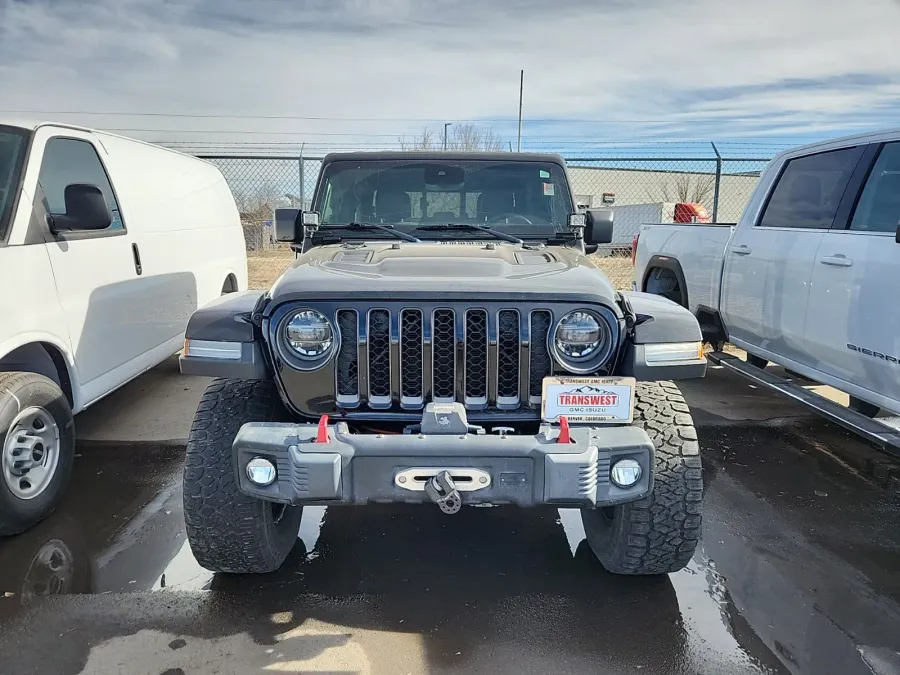 2020 Jeep Gladiator Rubicon | Photo 1 of 3