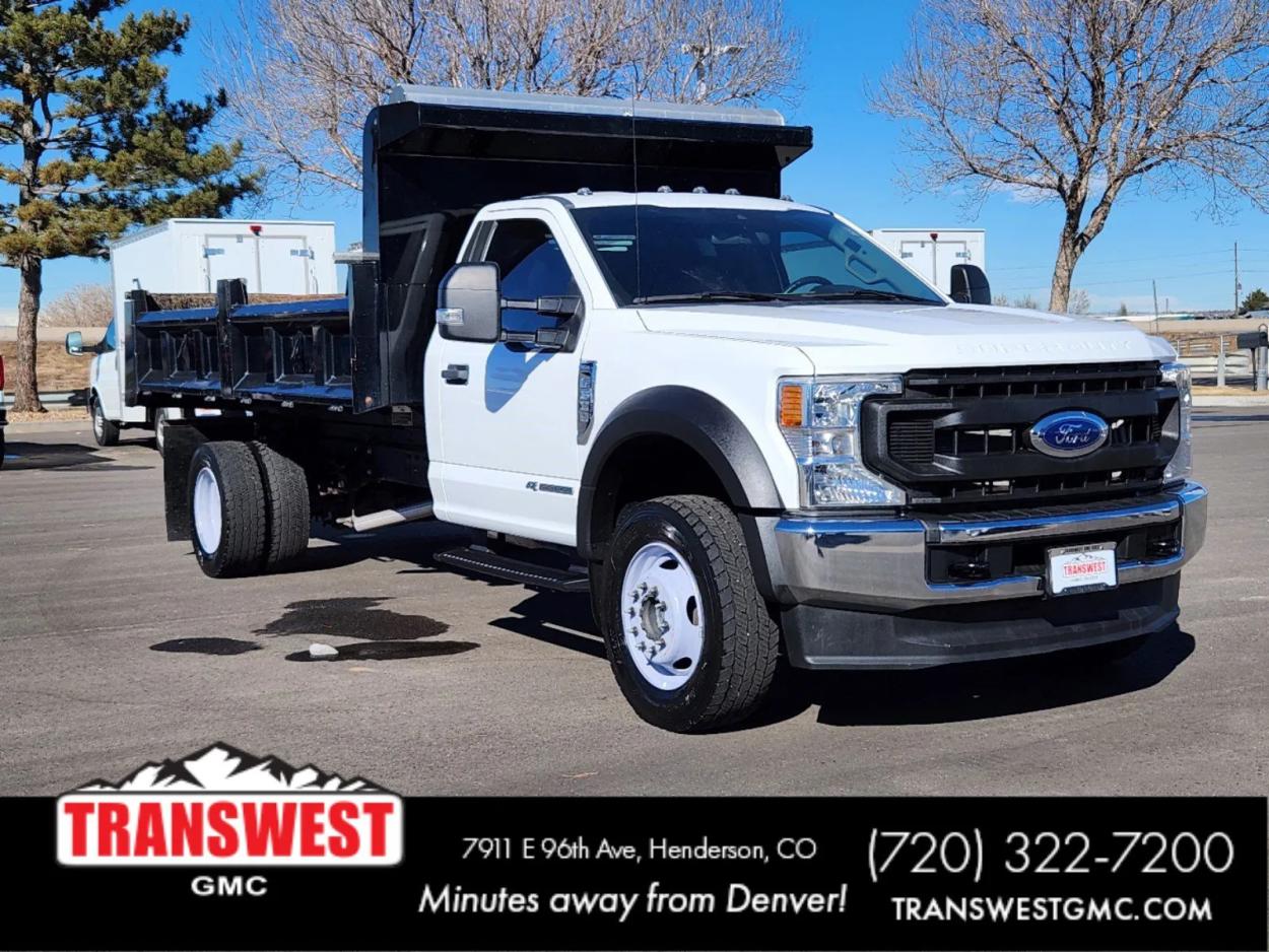 2021 Ford Super Duty F-600 DRW XL | Photo 28 of 28