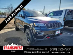 2017 Jeep Grand Cherokee Trailhawk | Thumbnail Photo 3 of 3