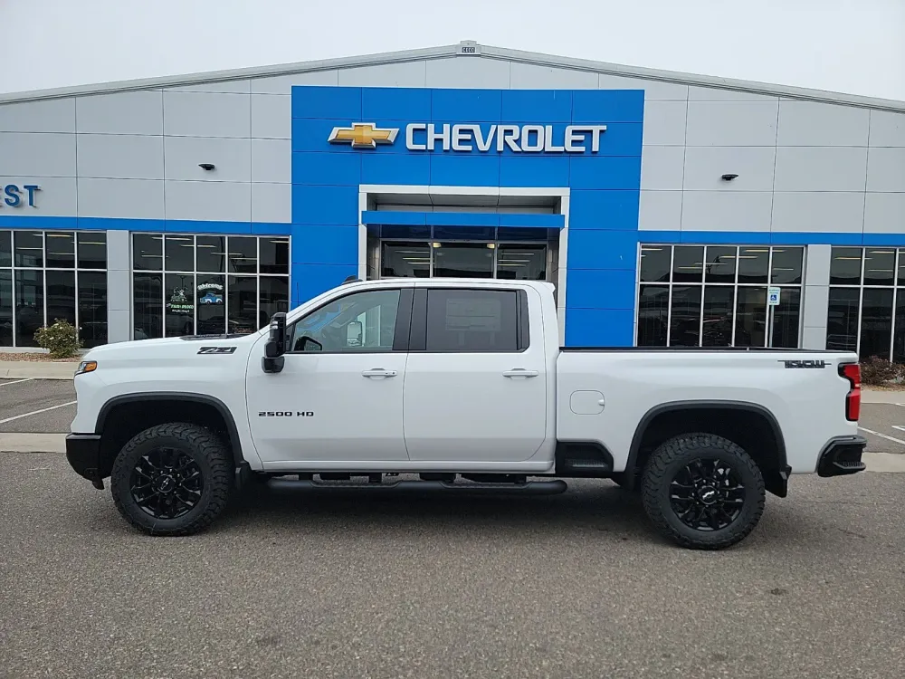 2025 Chevrolet Silverado 2500HD LT