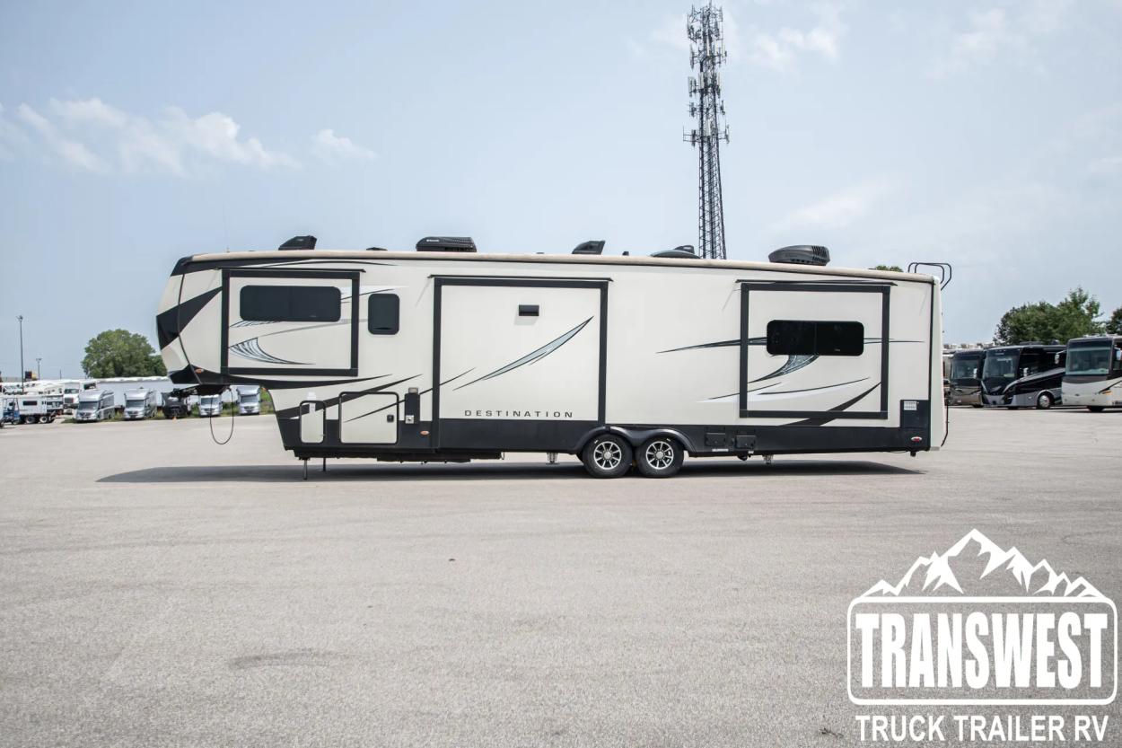 2017 Winnebago Destination 37FL | Photo 1 of 15