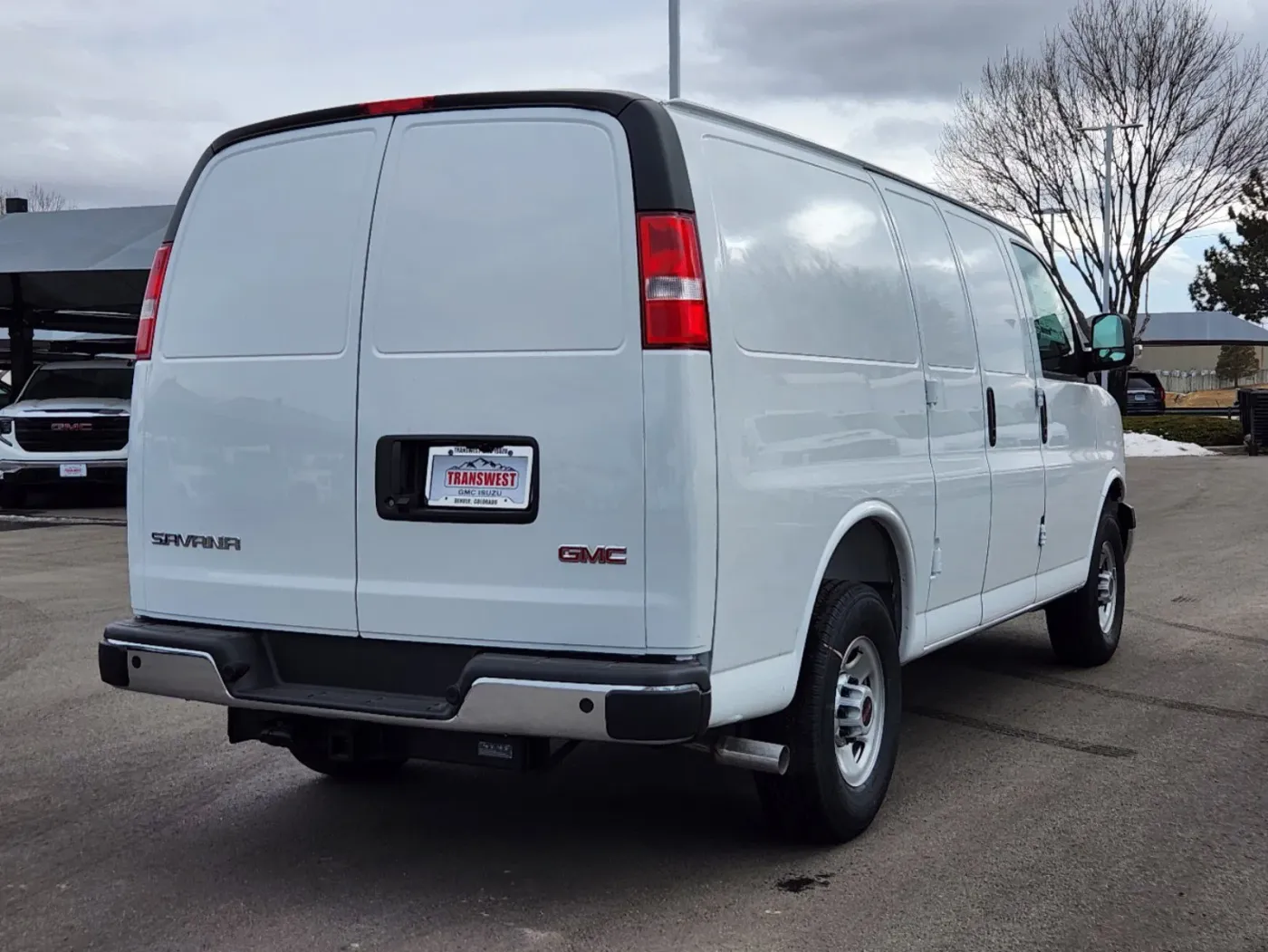 2025 GMC Savana Cargo Van | Photo 2 of 29