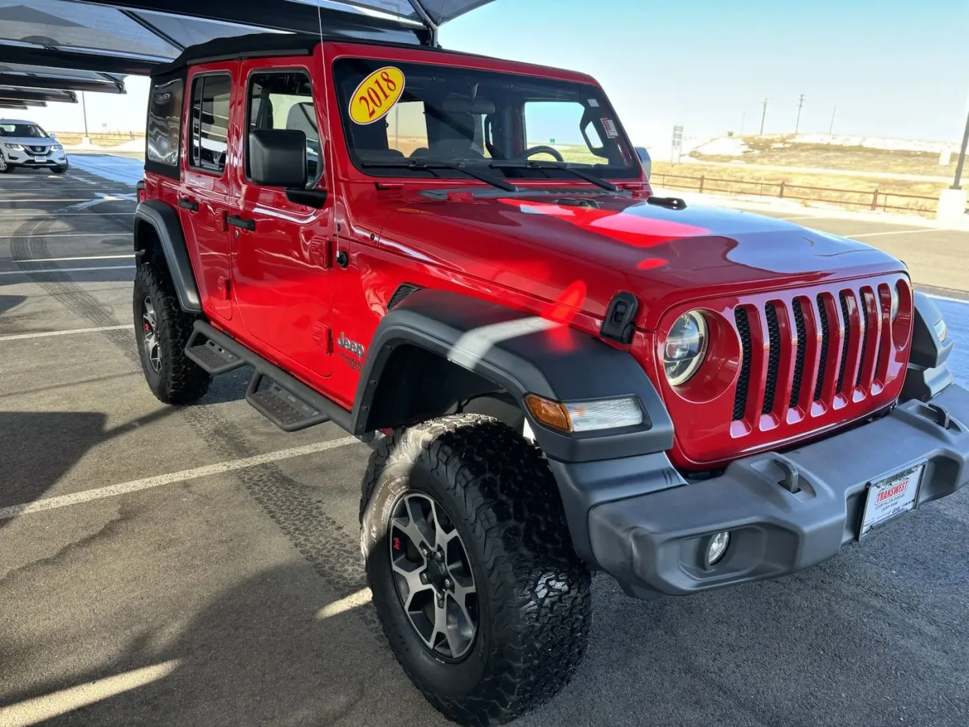 2018 Jeep Wrangler Unlimited Sport S | Photo 3 of 22