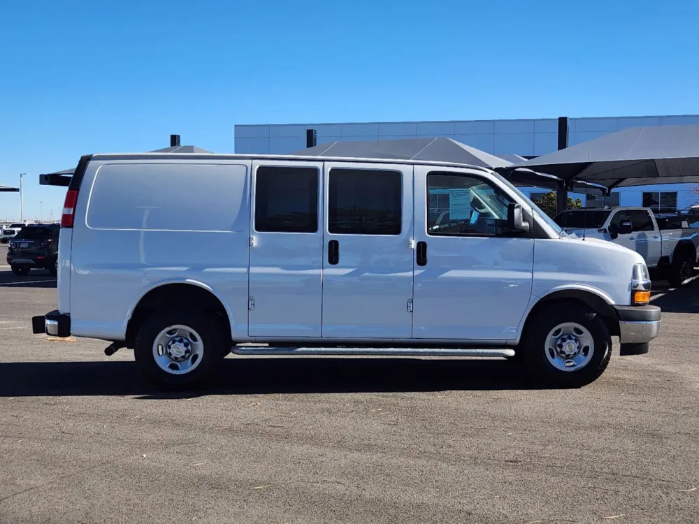 2022 Chevrolet Express Cargo Van CARGO