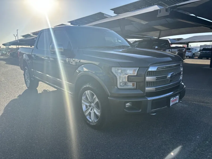 2015 Ford F-150 Platinum | Photo 6 of 24