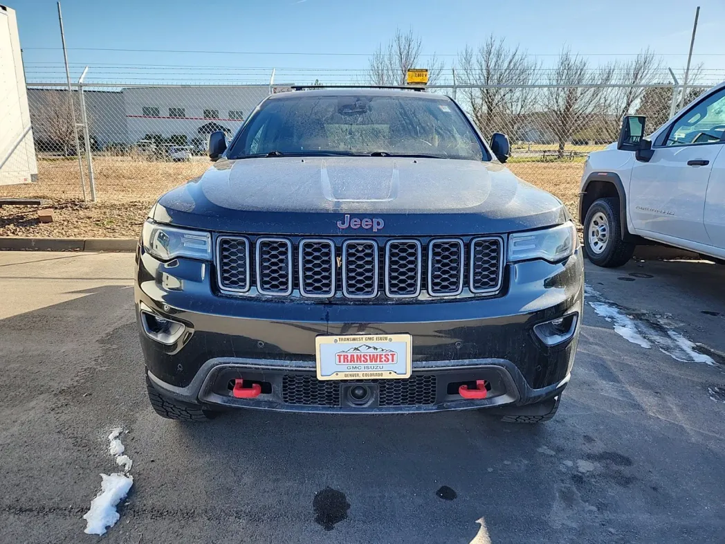 2017 Jeep Grand Cherokee Trailhawk 