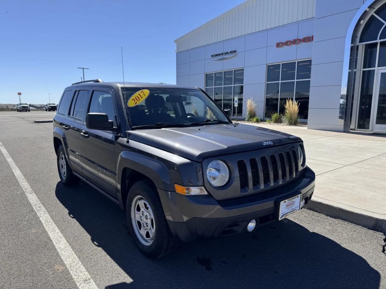 2017 Jeep Patriot Sport 