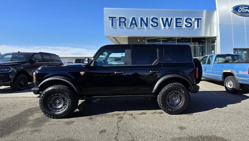 2024 Ford Bronco 