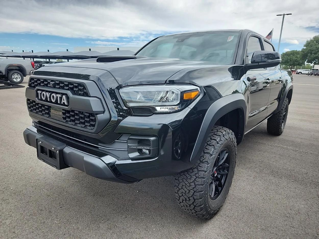 2021 Toyota Tacoma 4WD | Photo 2 of 3