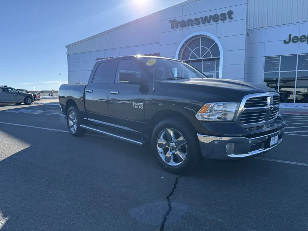 2017 RAM 1500 Big Horn 