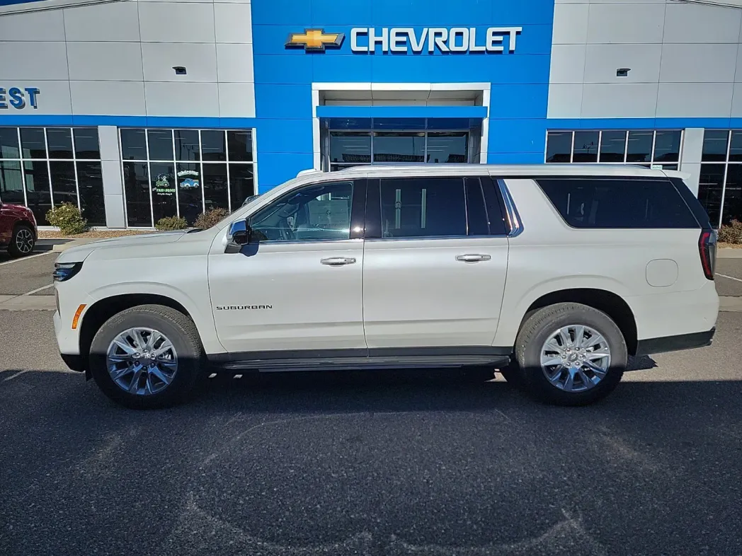 2025 Chevrolet Suburban Premier 