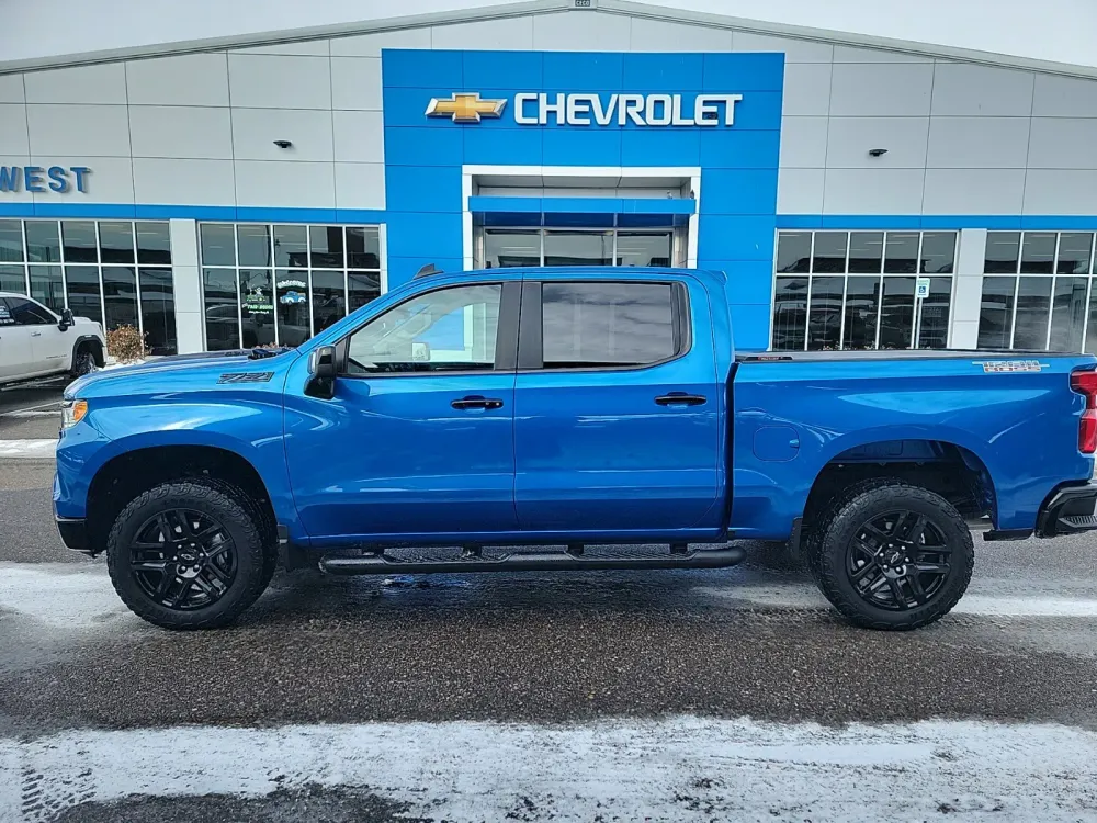 2023 Chevrolet Silverado 1500 LT Trail Boss