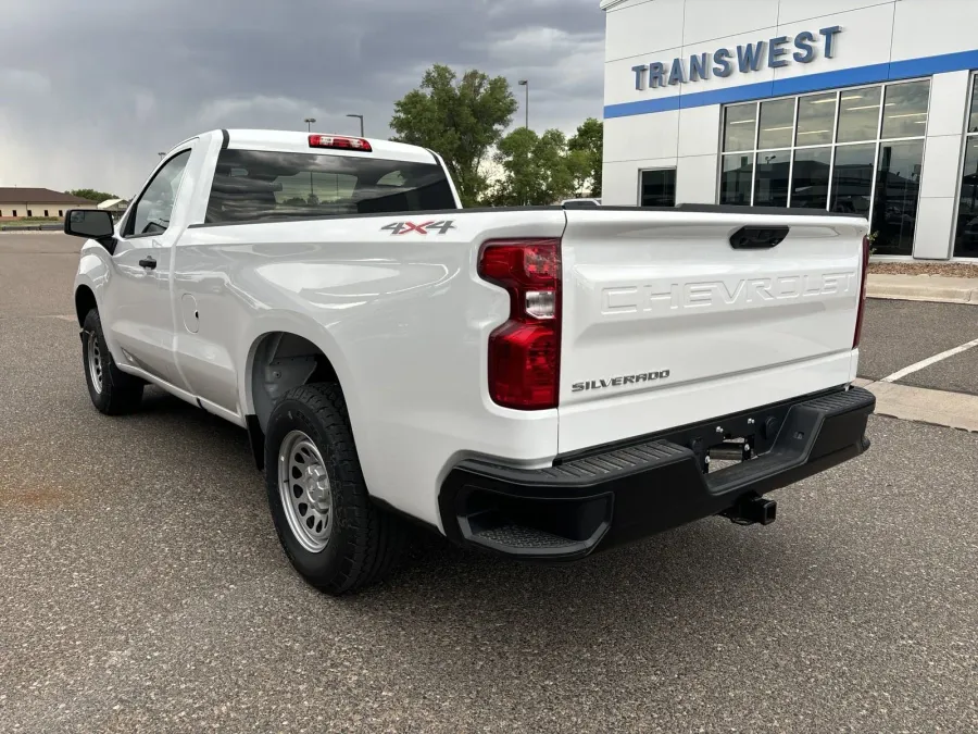 2024 Chevrolet Silverado 1500 Work Truck | Photo 2 of 18