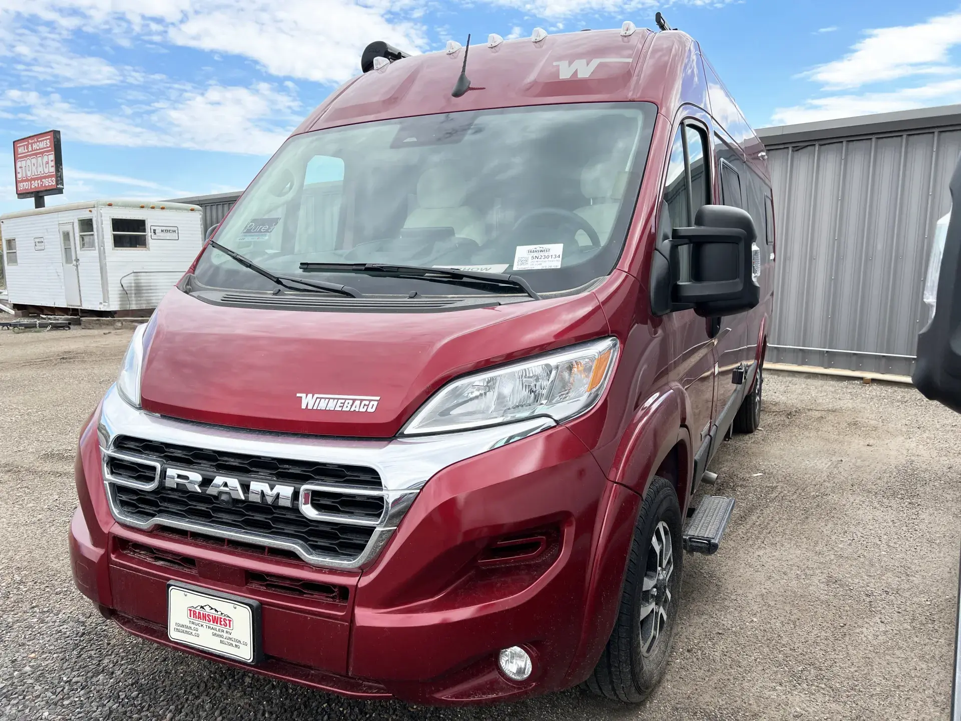 New 2023 Winnebago Travato 59GL in Frederick, CO - Class B RV