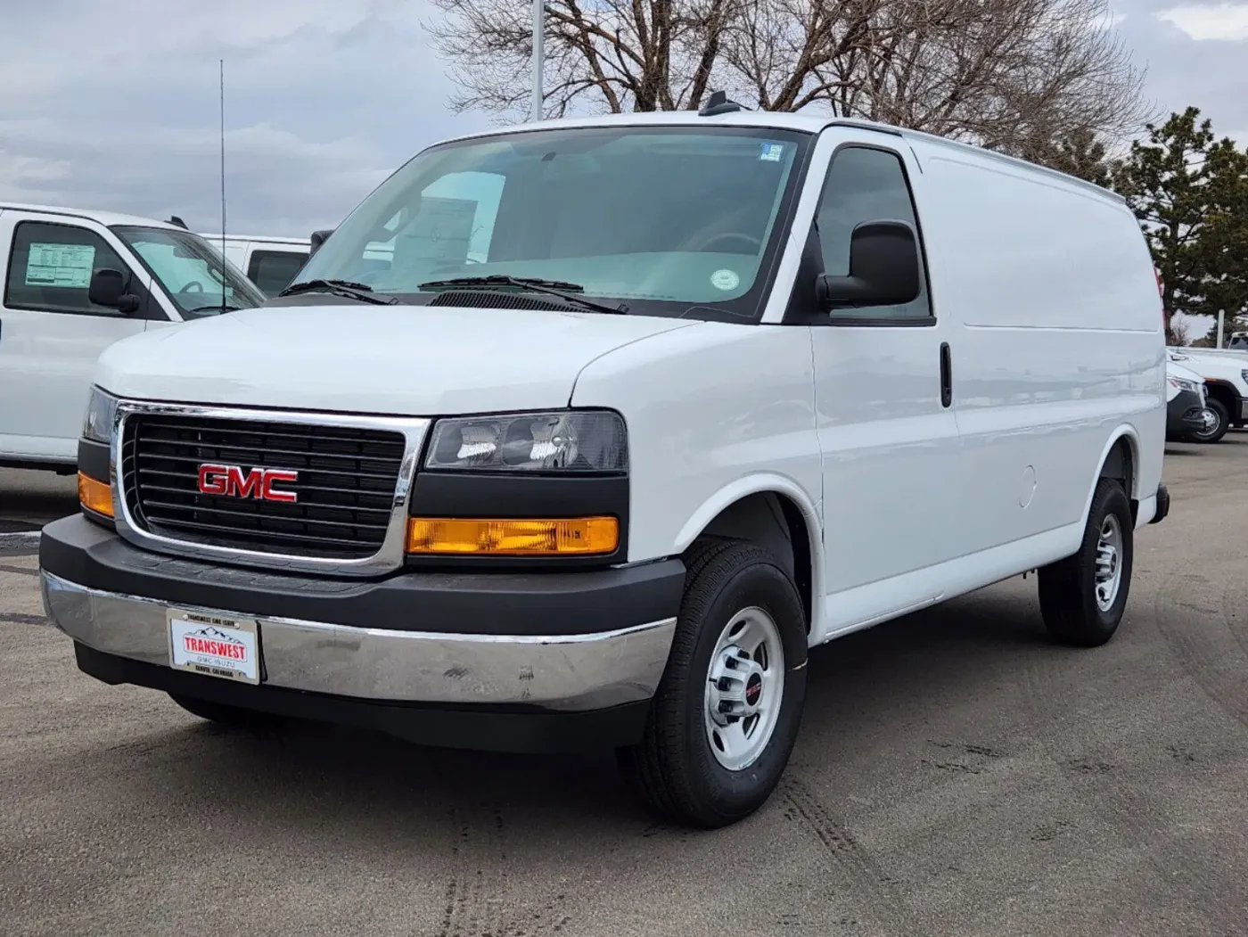 2025 GMC Savana Cargo Van | Photo 3 of 29