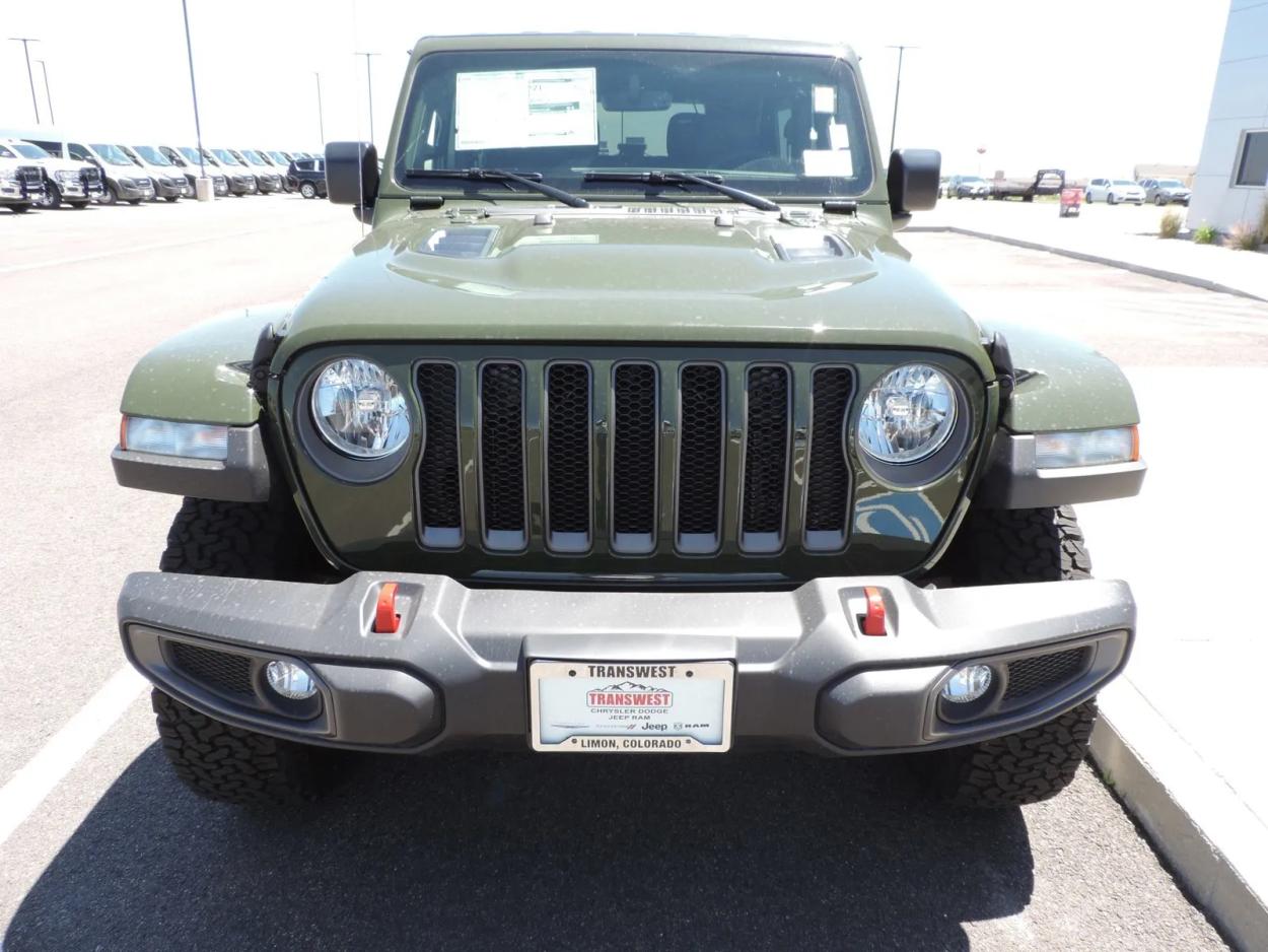 2023 Jeep Wrangler Rubicon | Photo 14 of 16