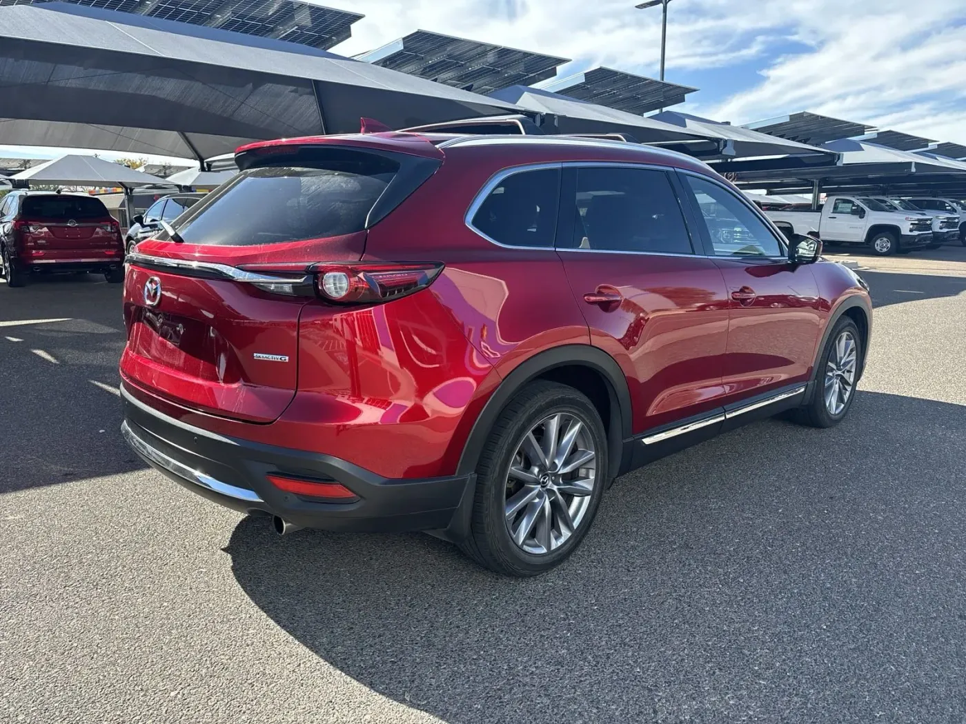 2022 Mazda CX-9 Grand Touring | Photo 4 of 24