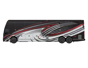 2025 Emerald Prevost H3-45 Triple Slide