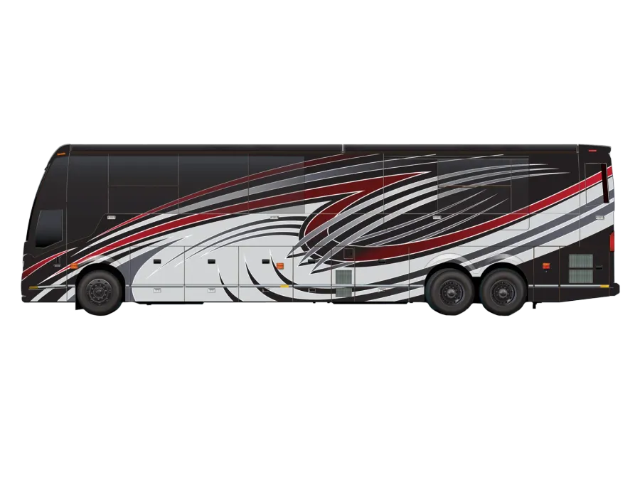 2025 Emerald Prevost H3-45 Triple Slide | Photo 1 of 1