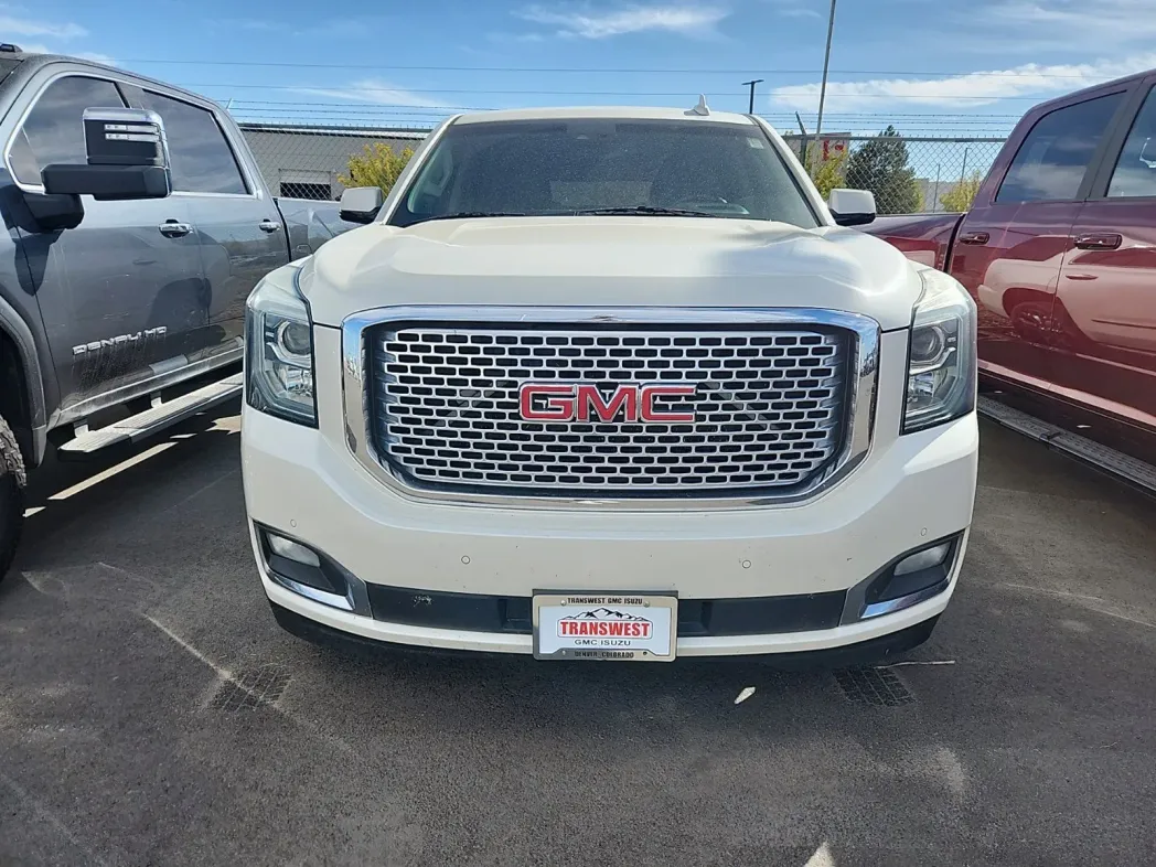 2015 GMC Yukon Denali 