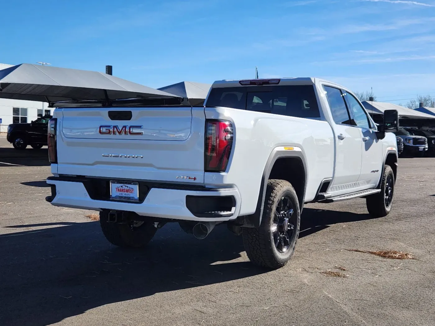 2025 GMC Sierra 3500HD AT4 | Photo 2 of 29