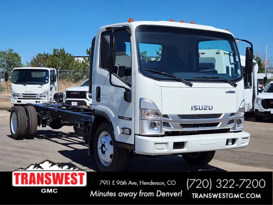 2025 Isuzu NPR-HD GAS CAB CHASSIS | Photo 5 of 5