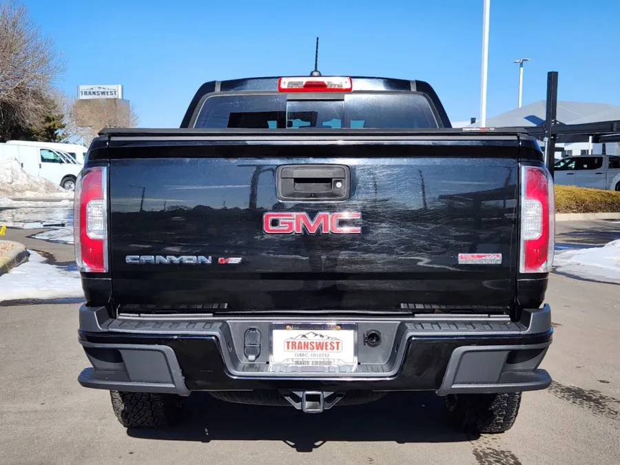 2018 GMC Canyon 4WD All Terrain w/Cloth | Photo 12 of 32