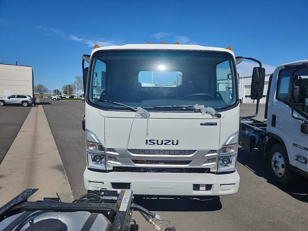 2025 Isuzu NQR GAS CAB CHASSIS 176 WHEELBASE 