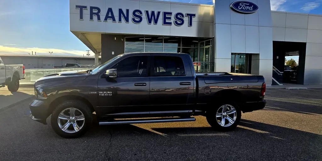 2017 RAM 1500 