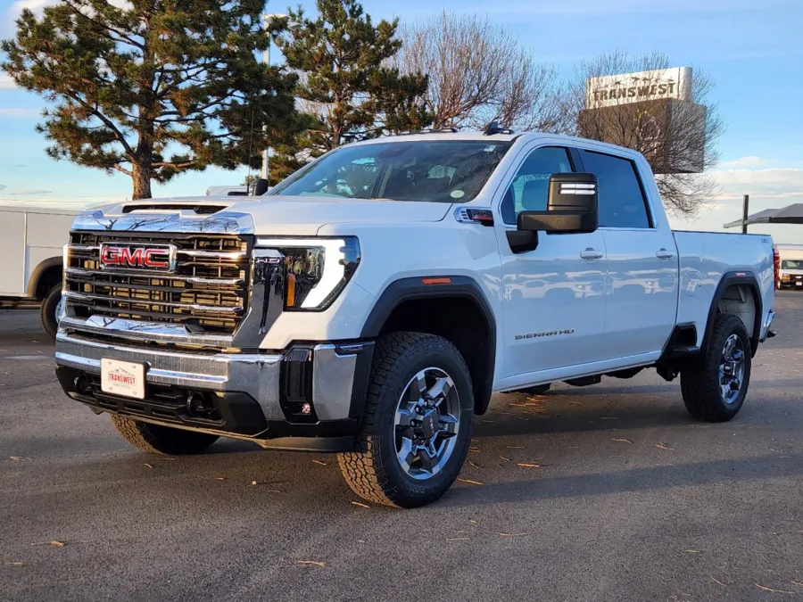 2025 GMC Sierra 2500HD SLE | Photo 2 of 26