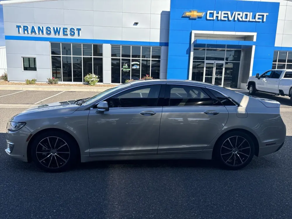 2017 Lincoln MKZ Reserve