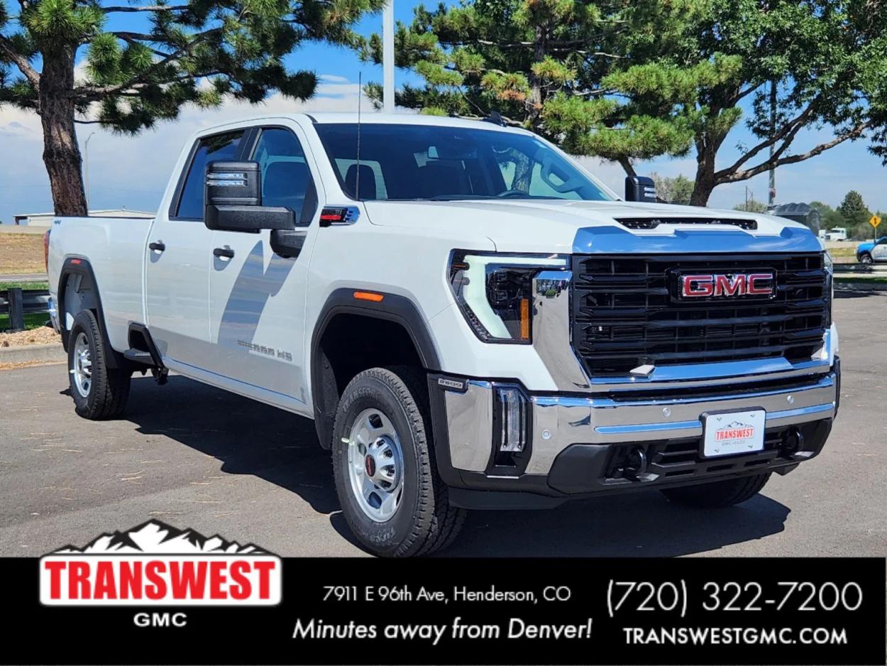 2025 GMC Sierra 2500HD Pro | Photo 28 of 28