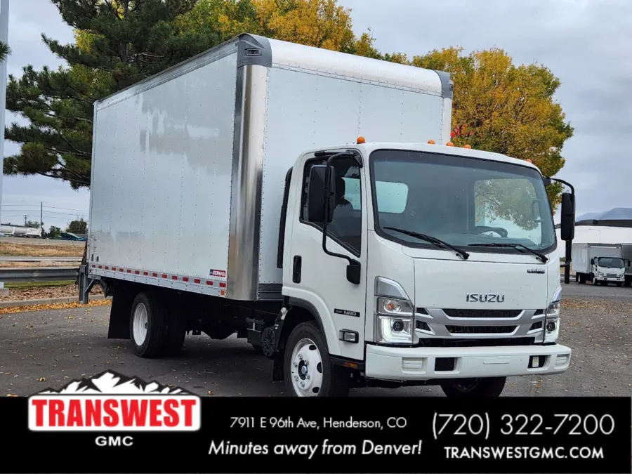 2025 Isuzu NRR-GAS 16&#039; BOX VAN | Photo 11 of 11