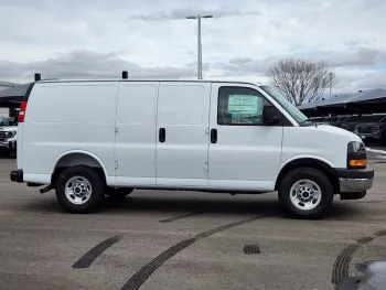 2025 GMC Savana Cargo Van