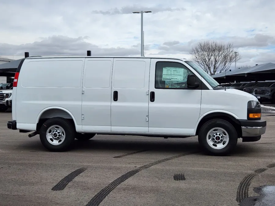 2025 GMC Savana Cargo Van | Photo 1 of 29