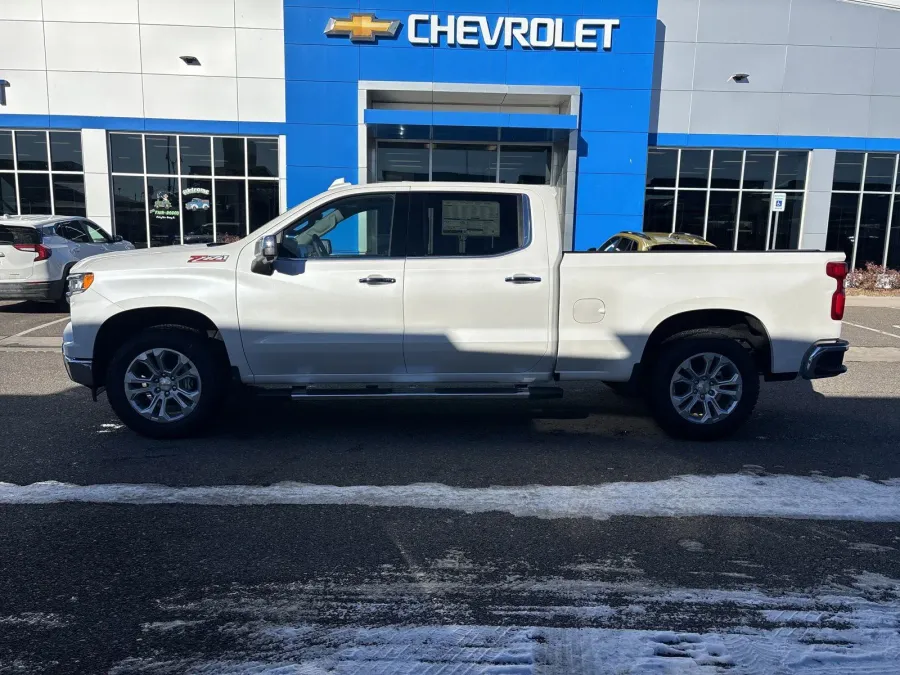 2025 Chevrolet Silverado 1500 LTZ | Photo 1 of 22