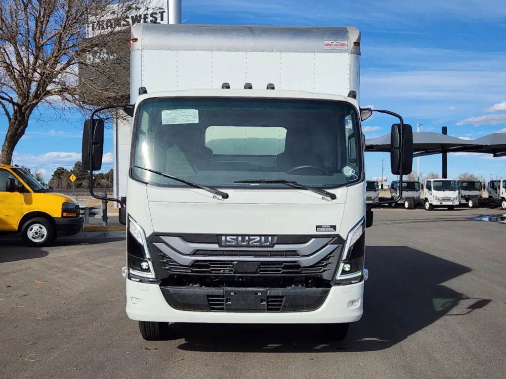 2025 Isuzu NRR DIESEL 18' BOX VAN