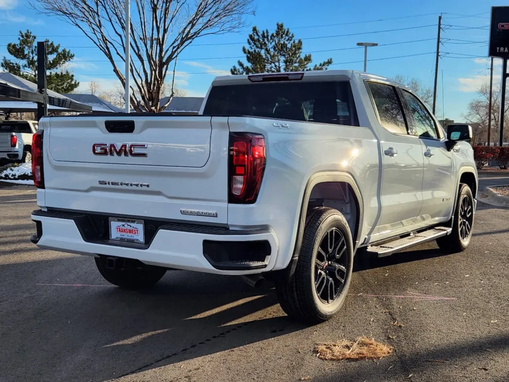 2025 GMC Sierra 1500 Elevation 